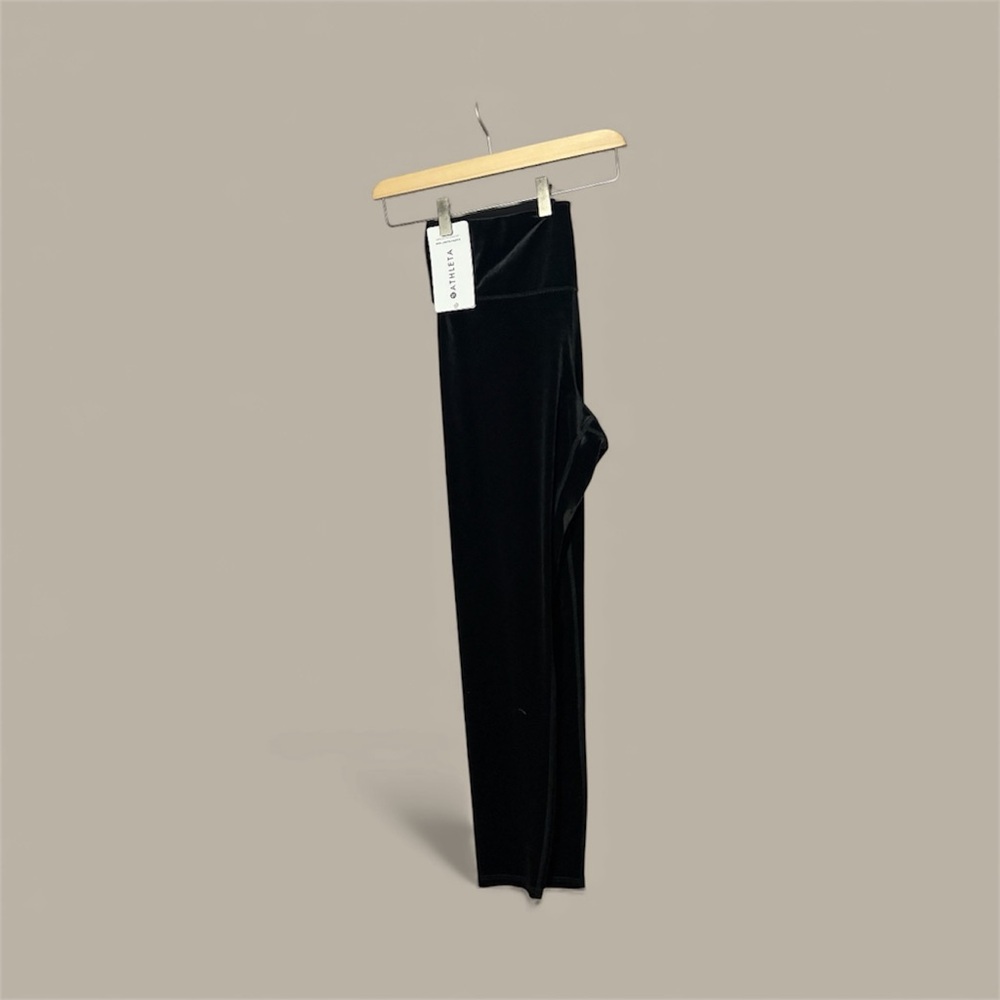 Athleta Elation Velvet Leggings